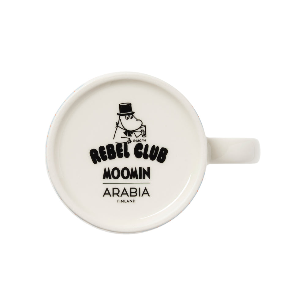 Moomin Party Queue Mug 0,4L - The Official Moomin Shop