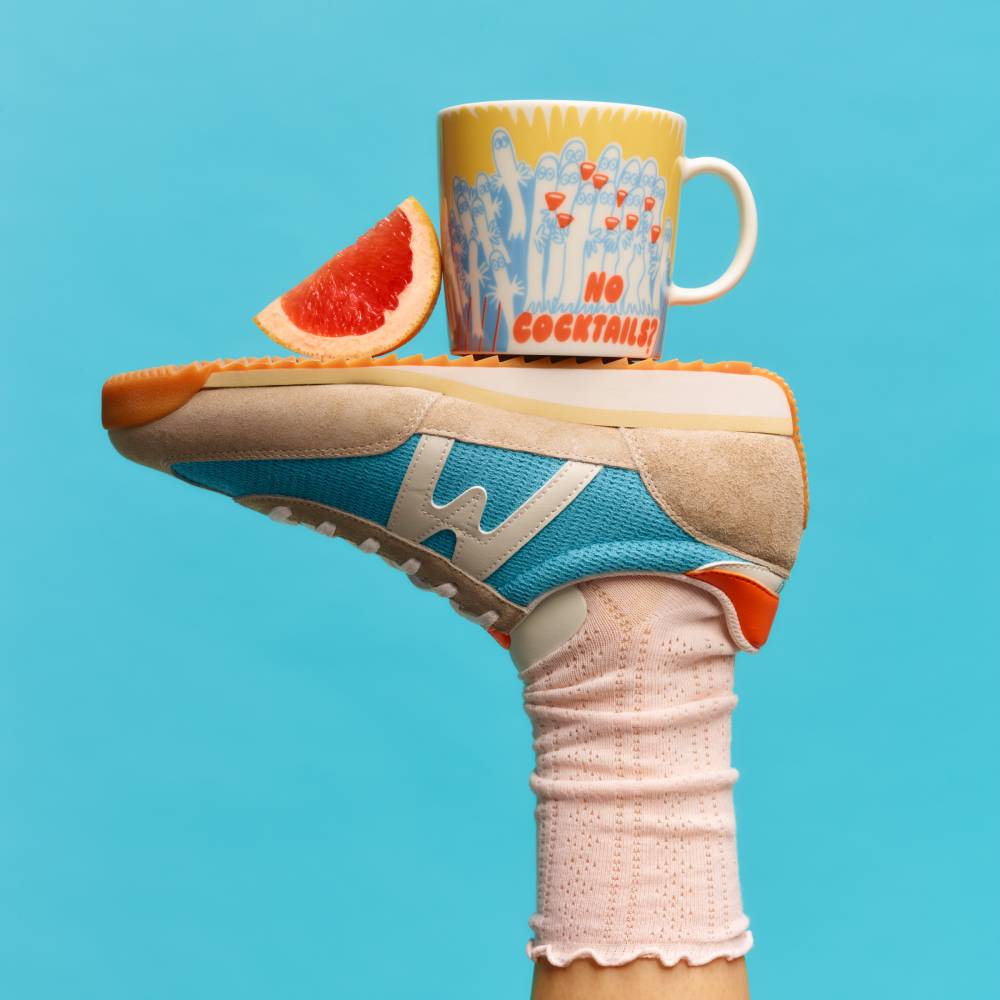 Moomin Party Queue Mug 0,4L - The Official Moomin Shop
