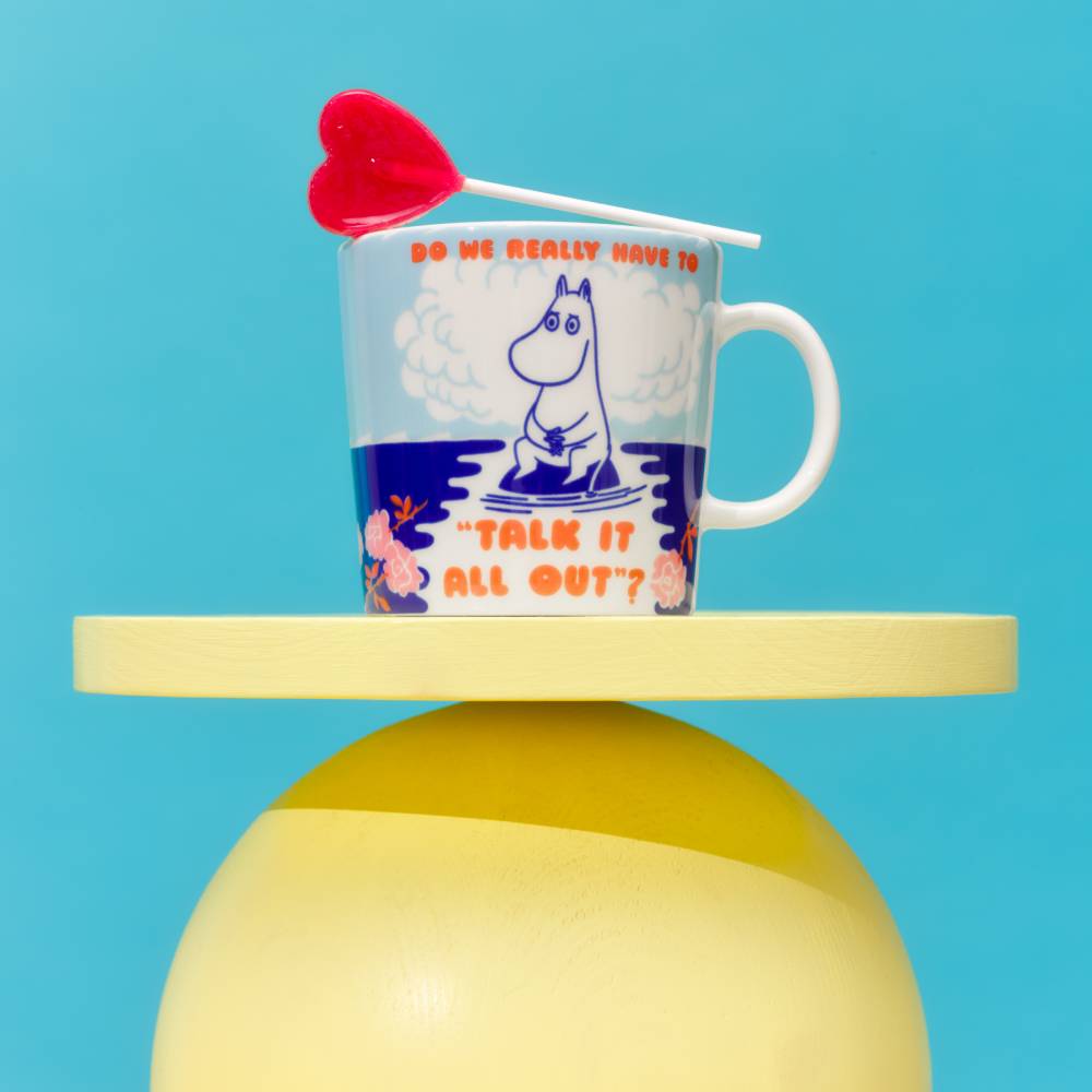 Moomin Talk It All Out Mug 0,4L - The Official Moomin Shop