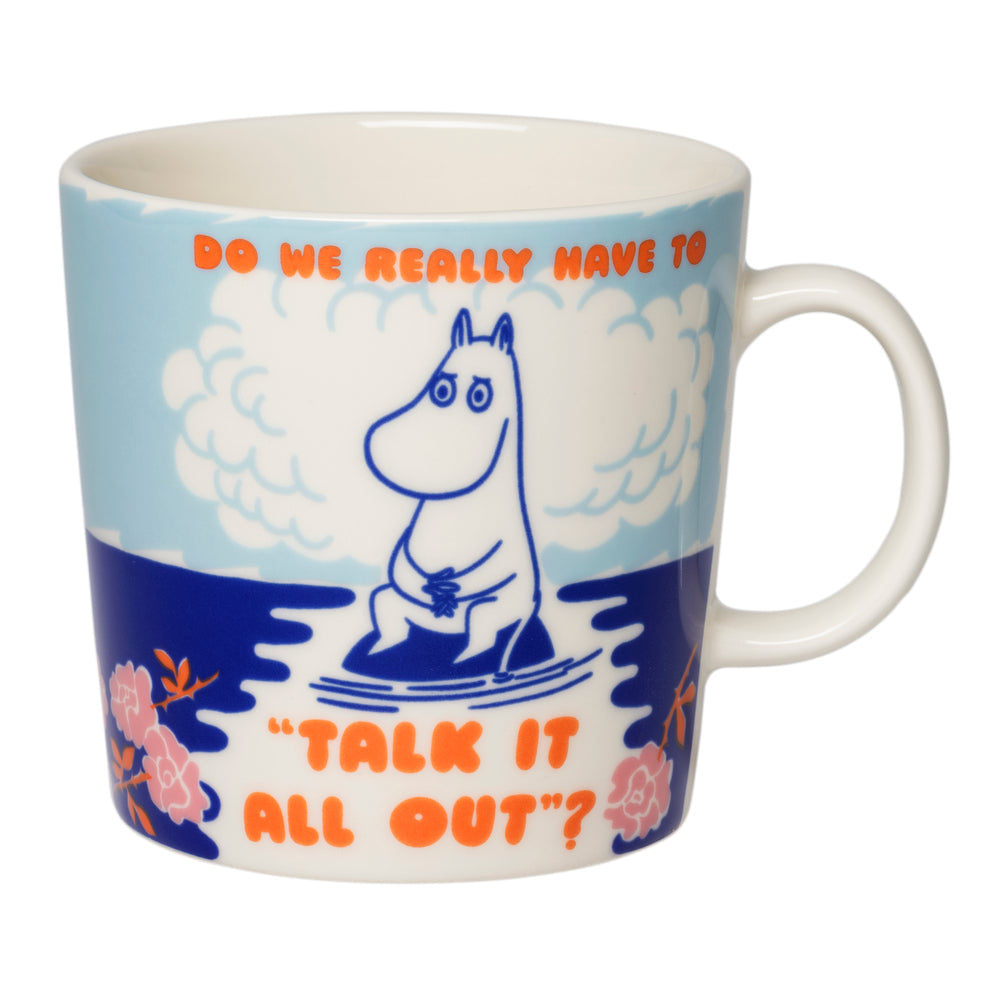 Moomin Talk It All Out Mug 0,4L - The Official Moomin Shop