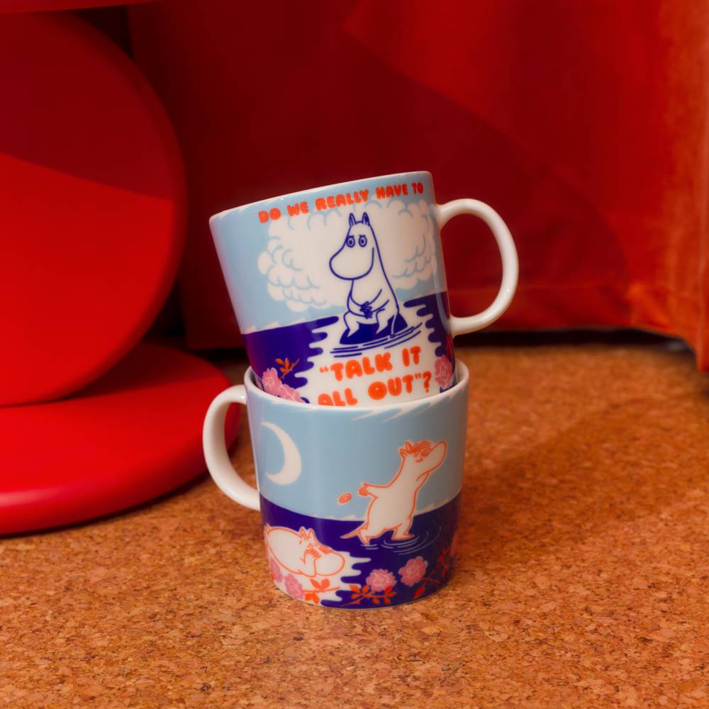 Moomin Talk It All Out Mug 0,4L - The Official Moomin Shop