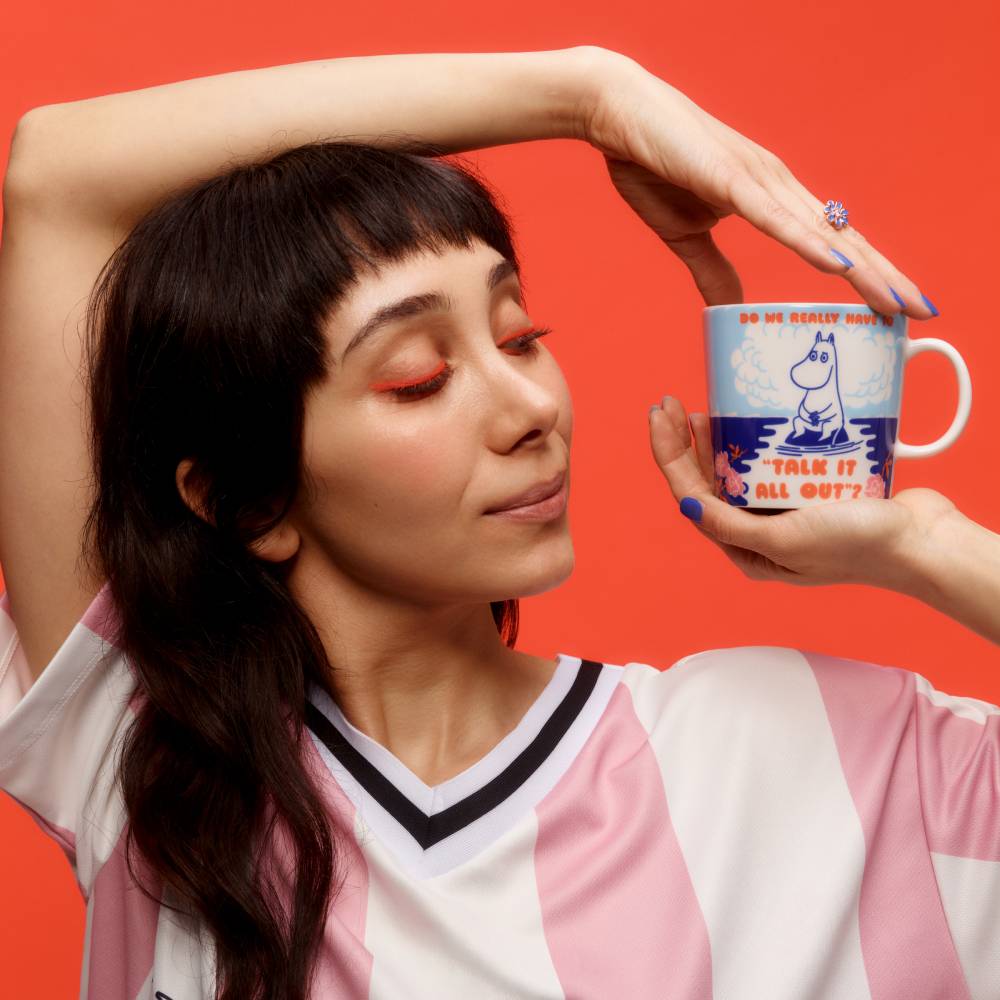 Moomin Talk It All Out Mug 0,4L - The Official Moomin Shop