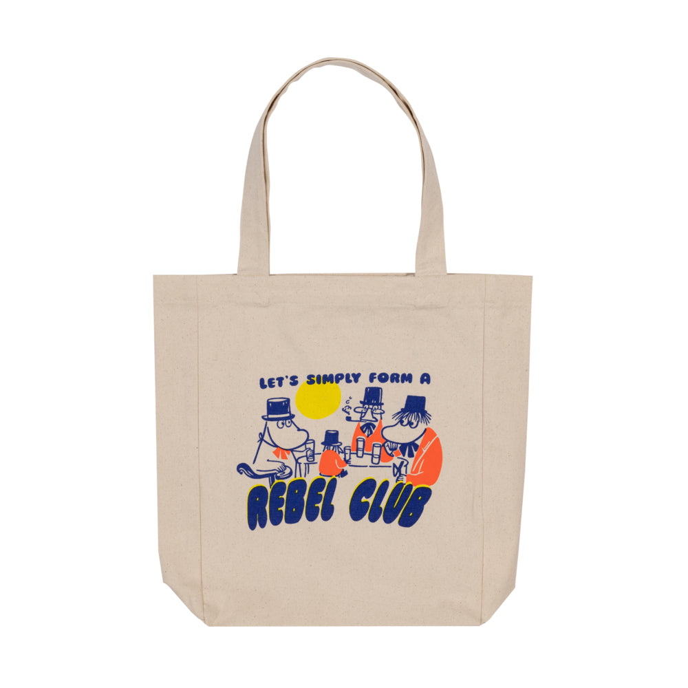 Moomin Rebel Club Tote Bag - The Official Moomin Shop