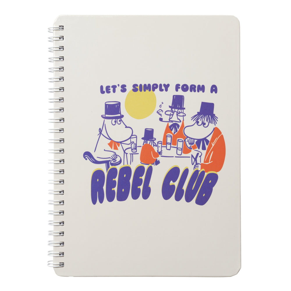 Moomin Rebel Club Notebook - The Official Moomin Shop