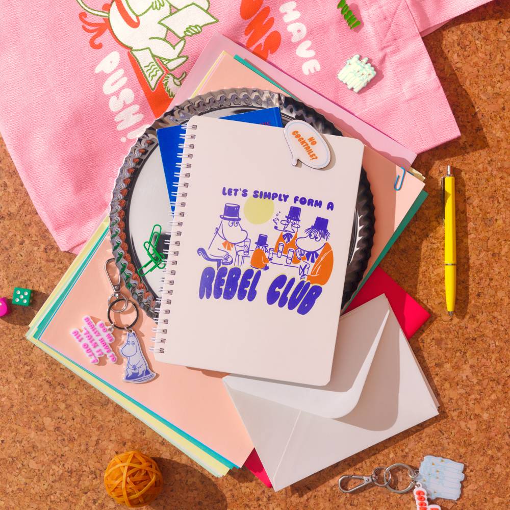 Moomin Talk It All Out Keychain - The Official Moomin Shop
