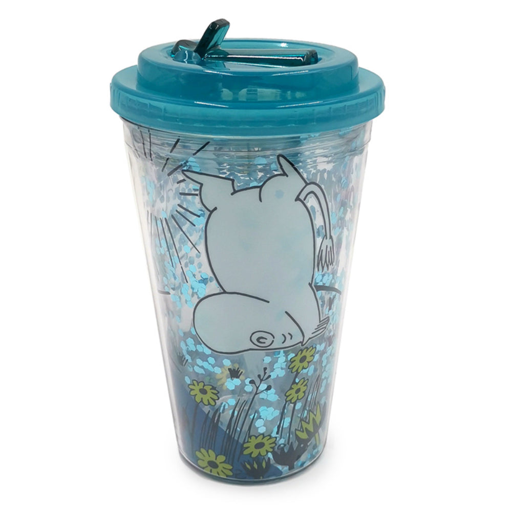 Moomin Double Walled Cup & Straw - Puckator | Moomin Shop United States