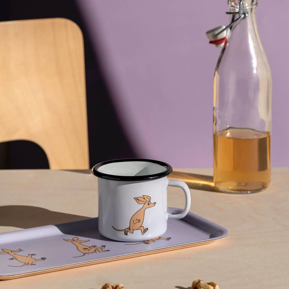 Sniff Retro Tray 27x13cm Lilac - The Official Moomin Shop