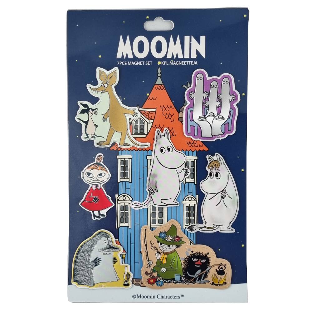 Moomin Magnets 7-pack | Moomin Shop United States