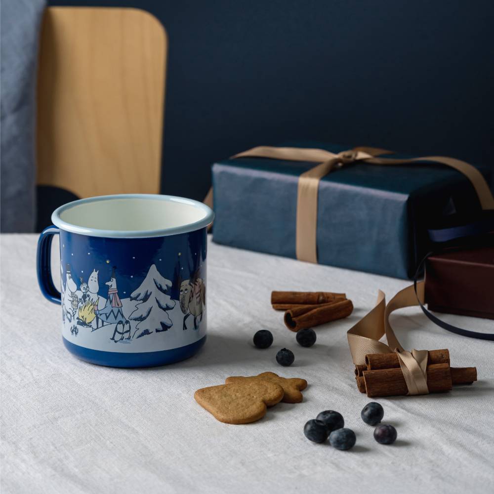 Moomin Starry Night Mug 27oz | Moomin Shop United States