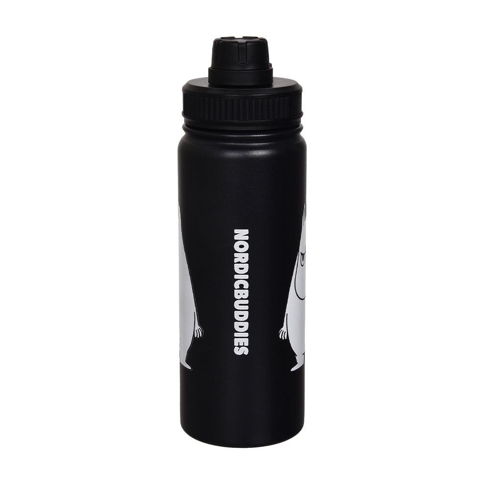 Moomintroll Angry Thermal Everyday Bottle - Nordicbuddies