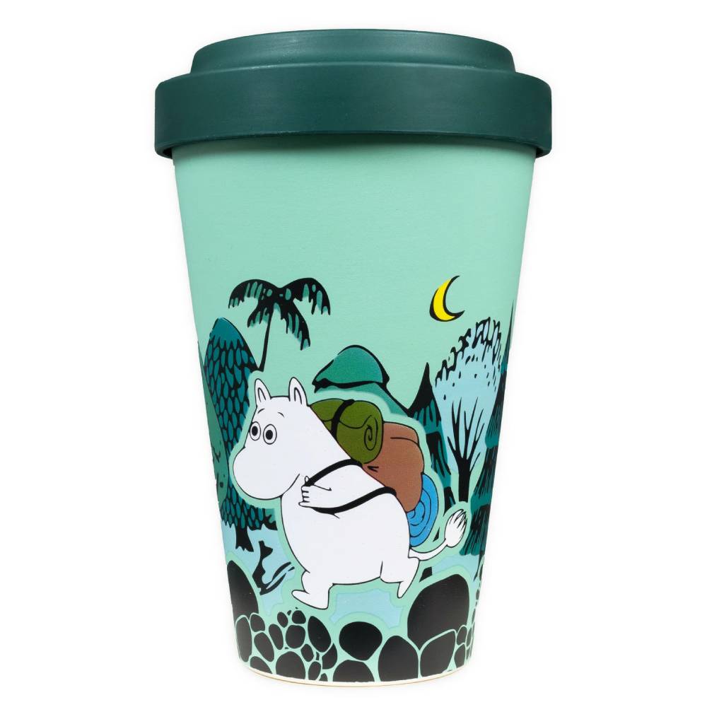 Take Away Mug Moomintroll Adventuring - Nordicbuddies