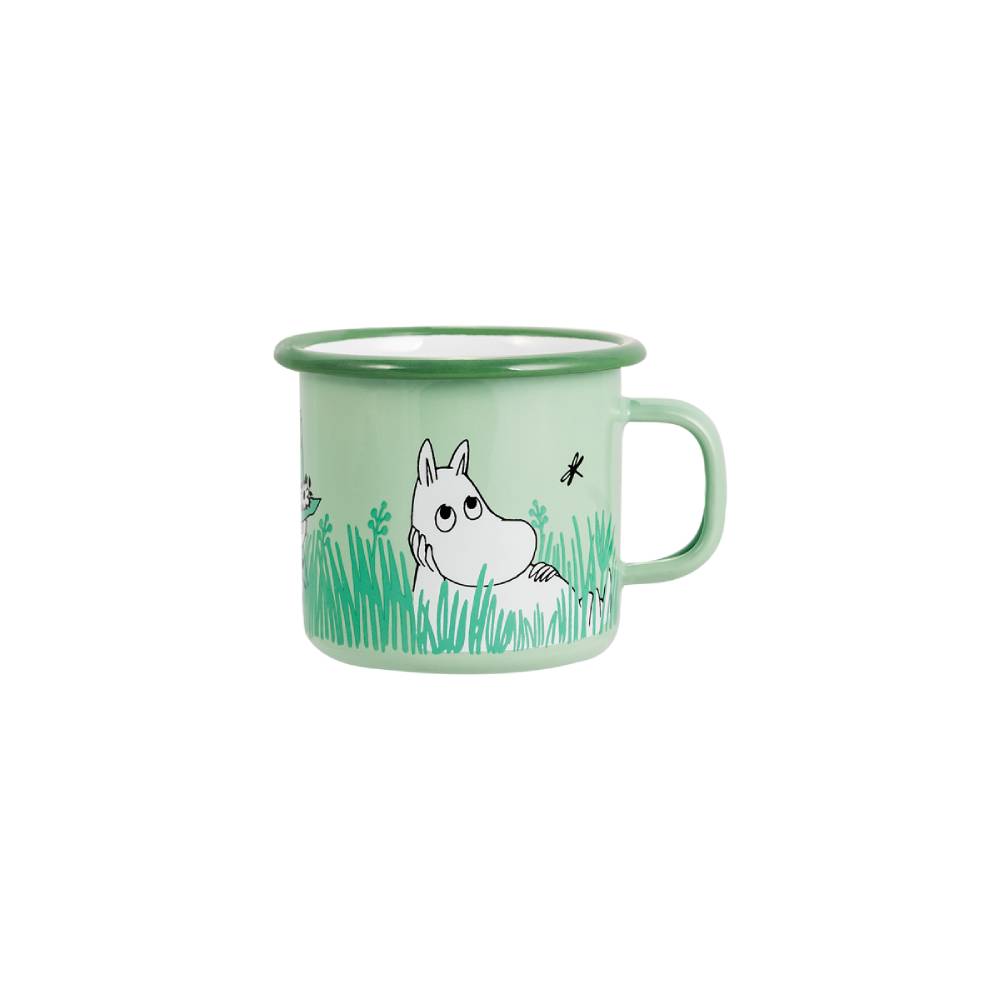 Moomin Friends Mug 8.5oz Green - Muurla