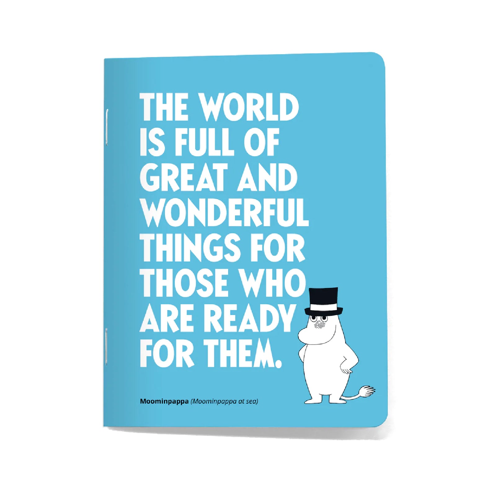 Moomin Mini Notebook Wonderful Things - Putinki | Moomin Shop US