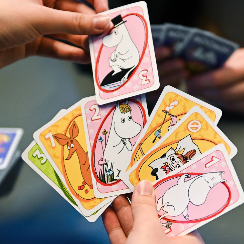 Moomin UNO card game - Mattel