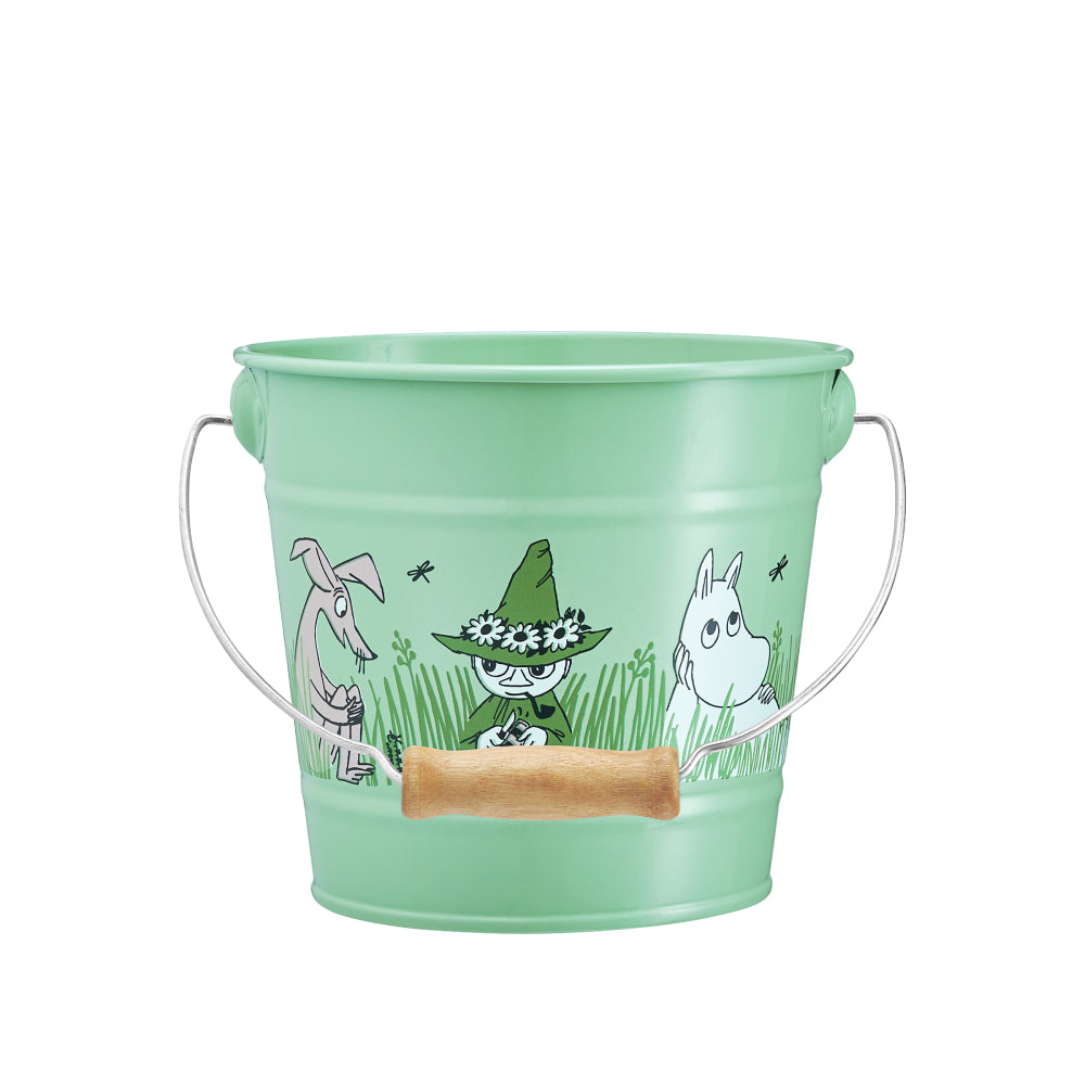 Moomin Bucket Friends Green 68 oz - Muurla