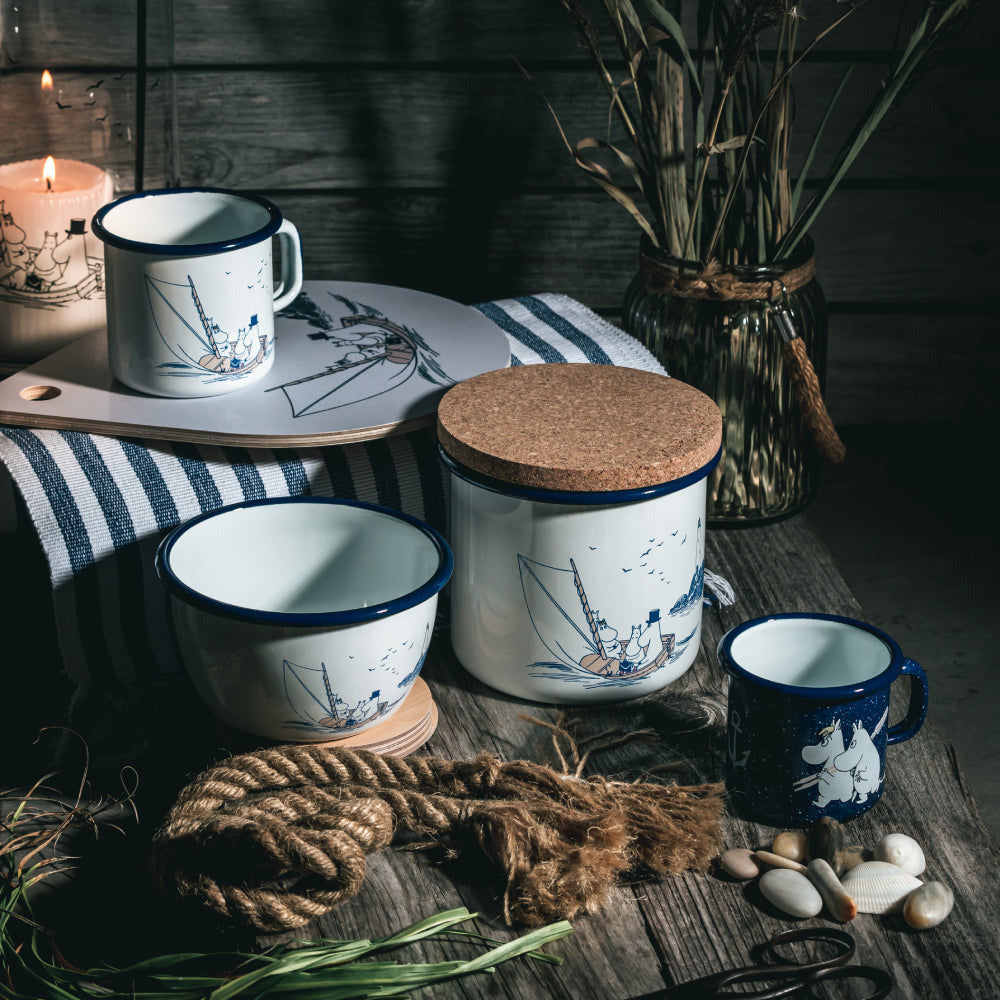 Moomin Sailors Bowl 6dl - The Official Moomin Shop