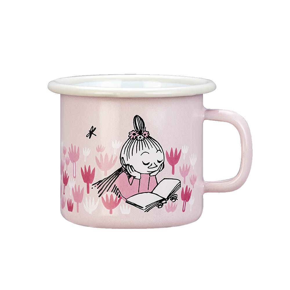 Moomin Friends Mug 8.5oz Pink - Muurla