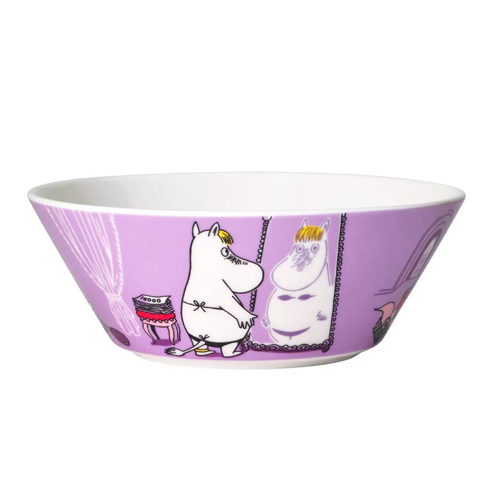 Snorkmaiden Bowl - Moomin Arabia