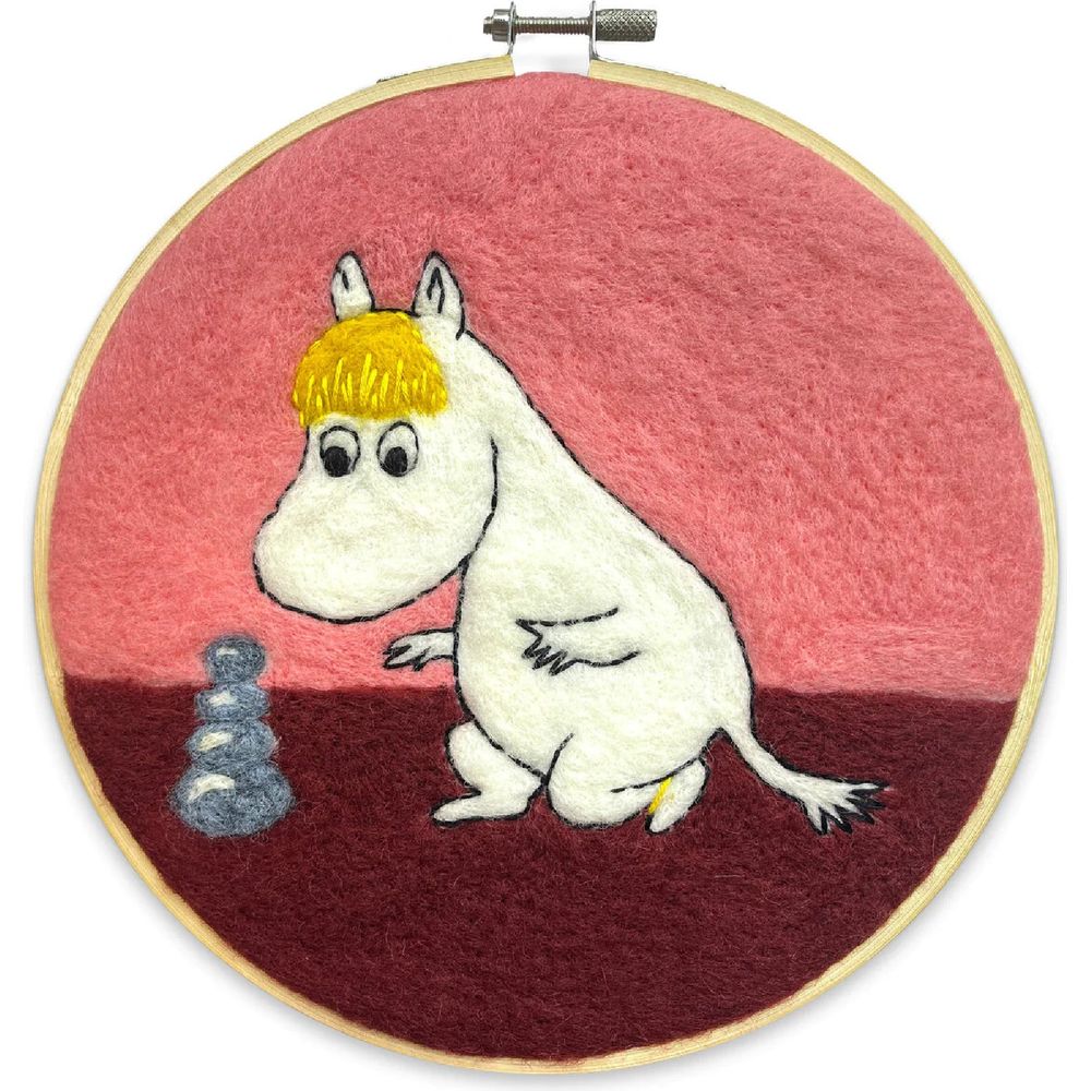 Needle Felting Kit Snorkmaiden Builds - The Crafty Kit Company | Moomin Shop United States