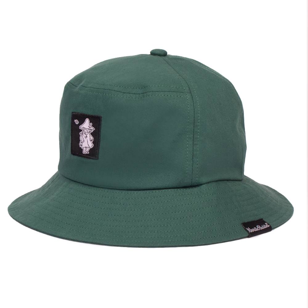 Snufkin Bucket Hat Adult Green - Nordicbuddies