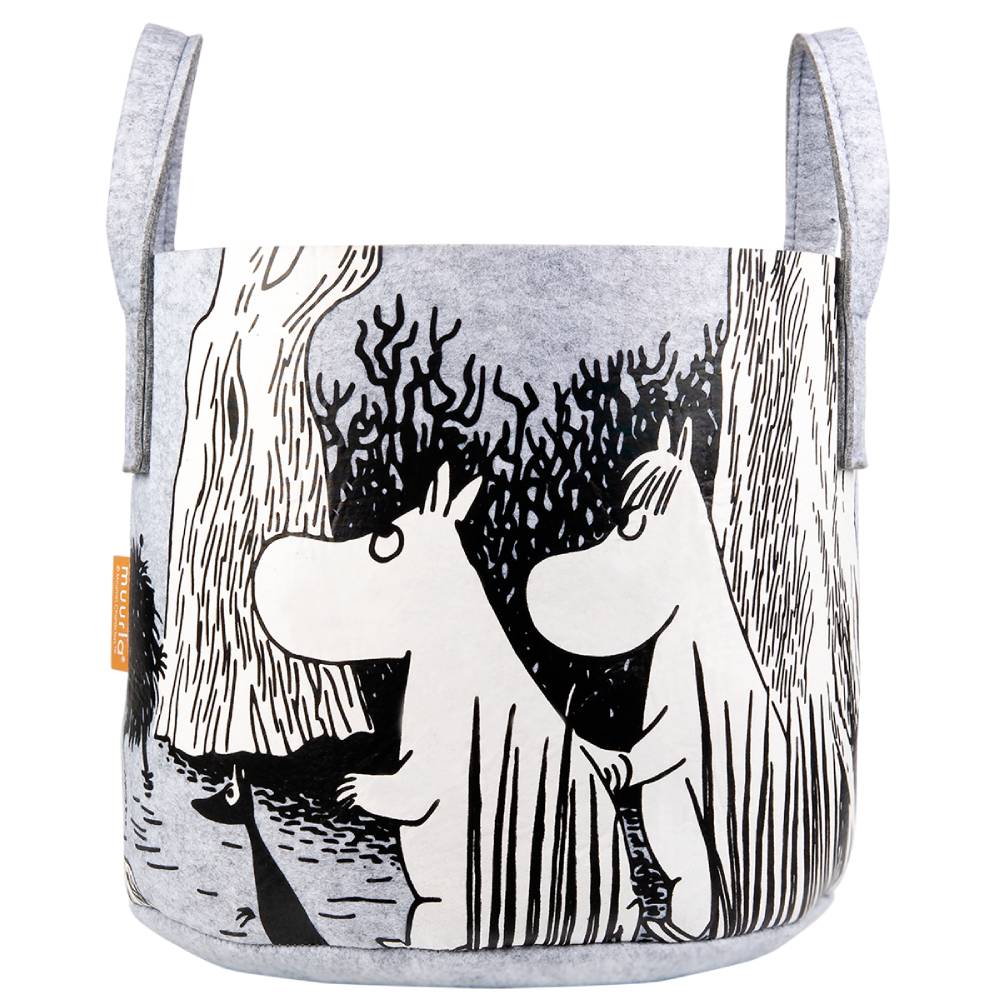 Moomin Secret Place Storage Basket - Muurla