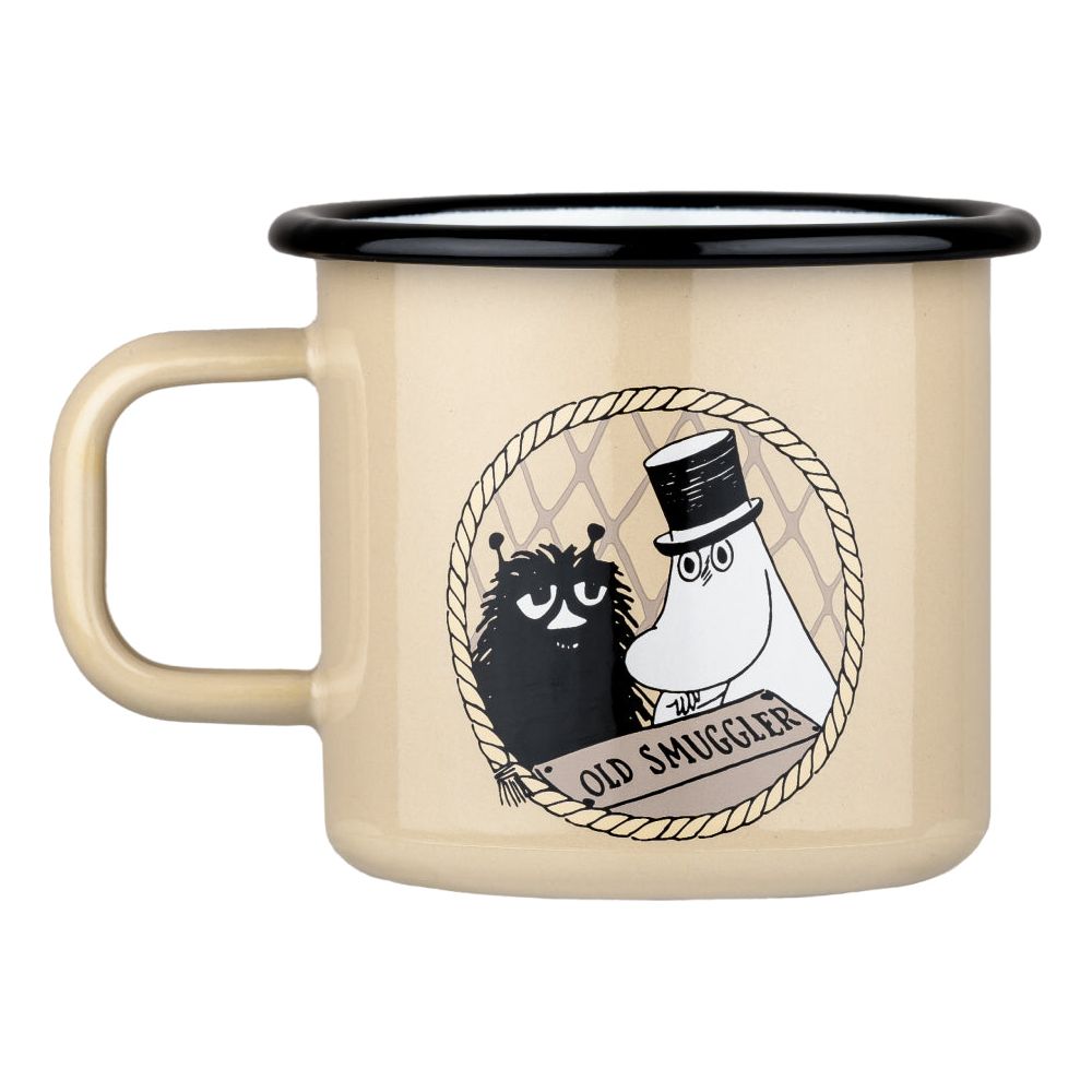 Moominpappa Adventurer Mug 3,7dl - The Official Moomin Shop