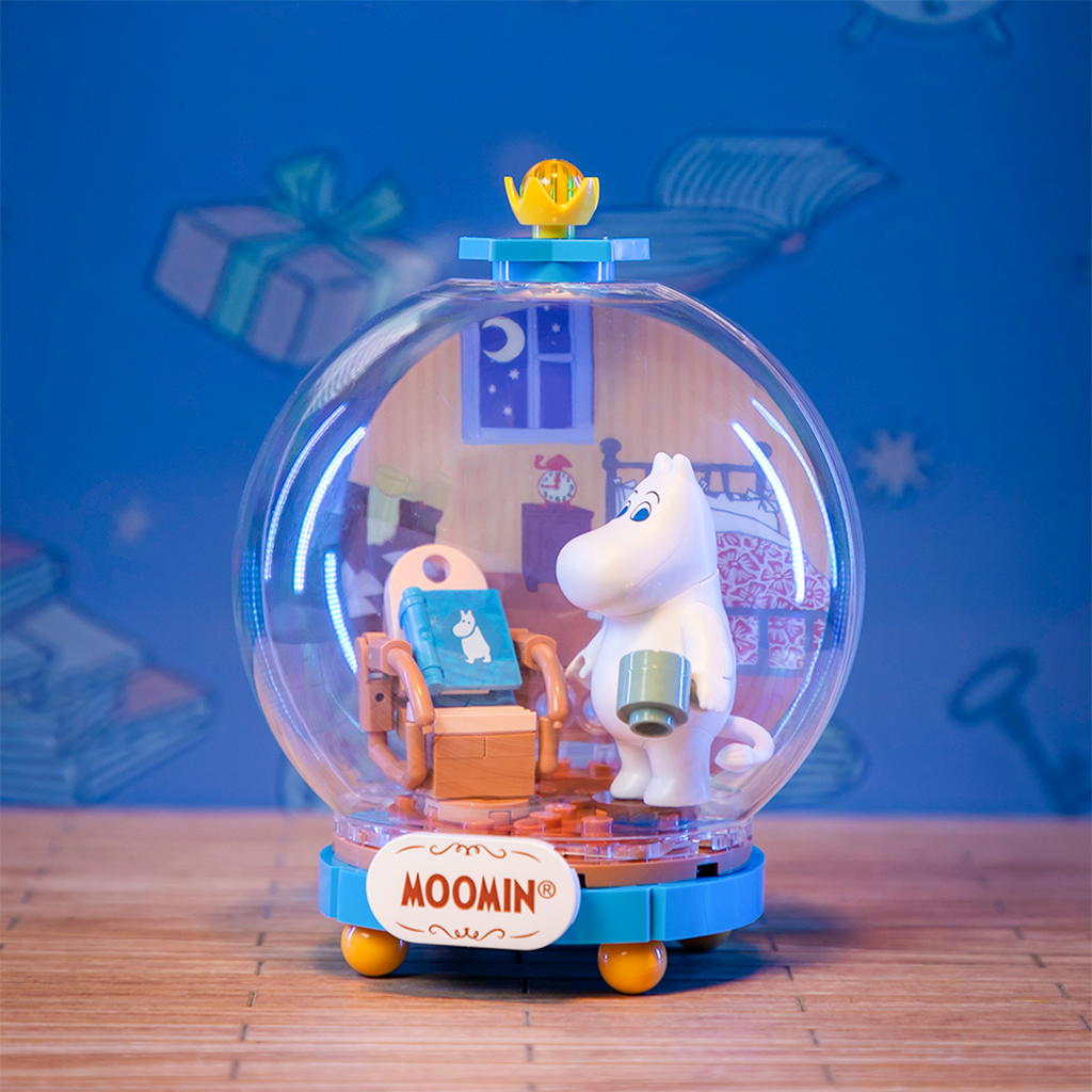 Moomin's Leisurely Time Roam Series Building Block Model | Moomin Moomin's Leisurely Time Roam Series Building Block Model | Moomin