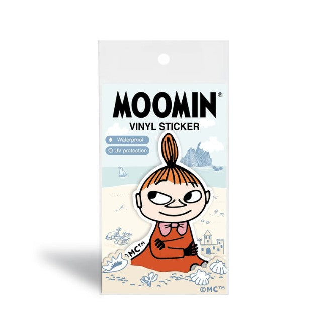 Moomin Confident Smile Sitting (Little My) Sticker