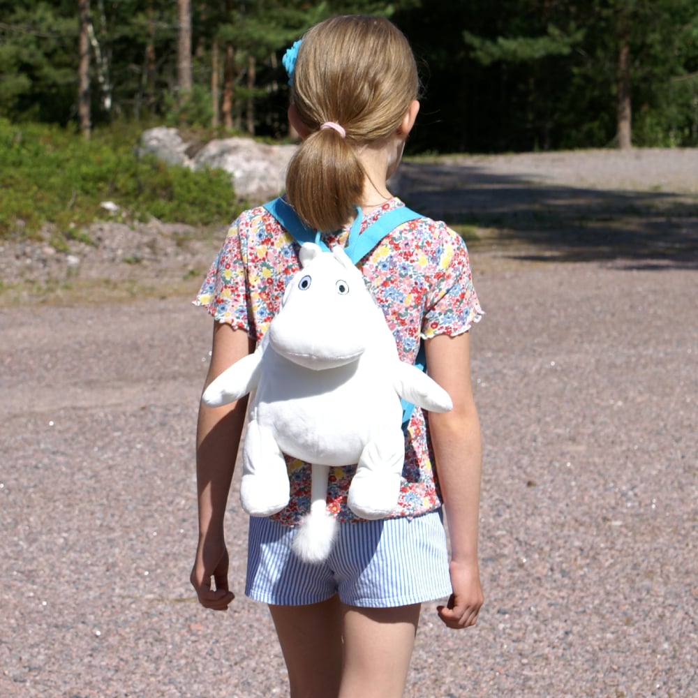 Moomintroll Plush Backpack - Aurora World