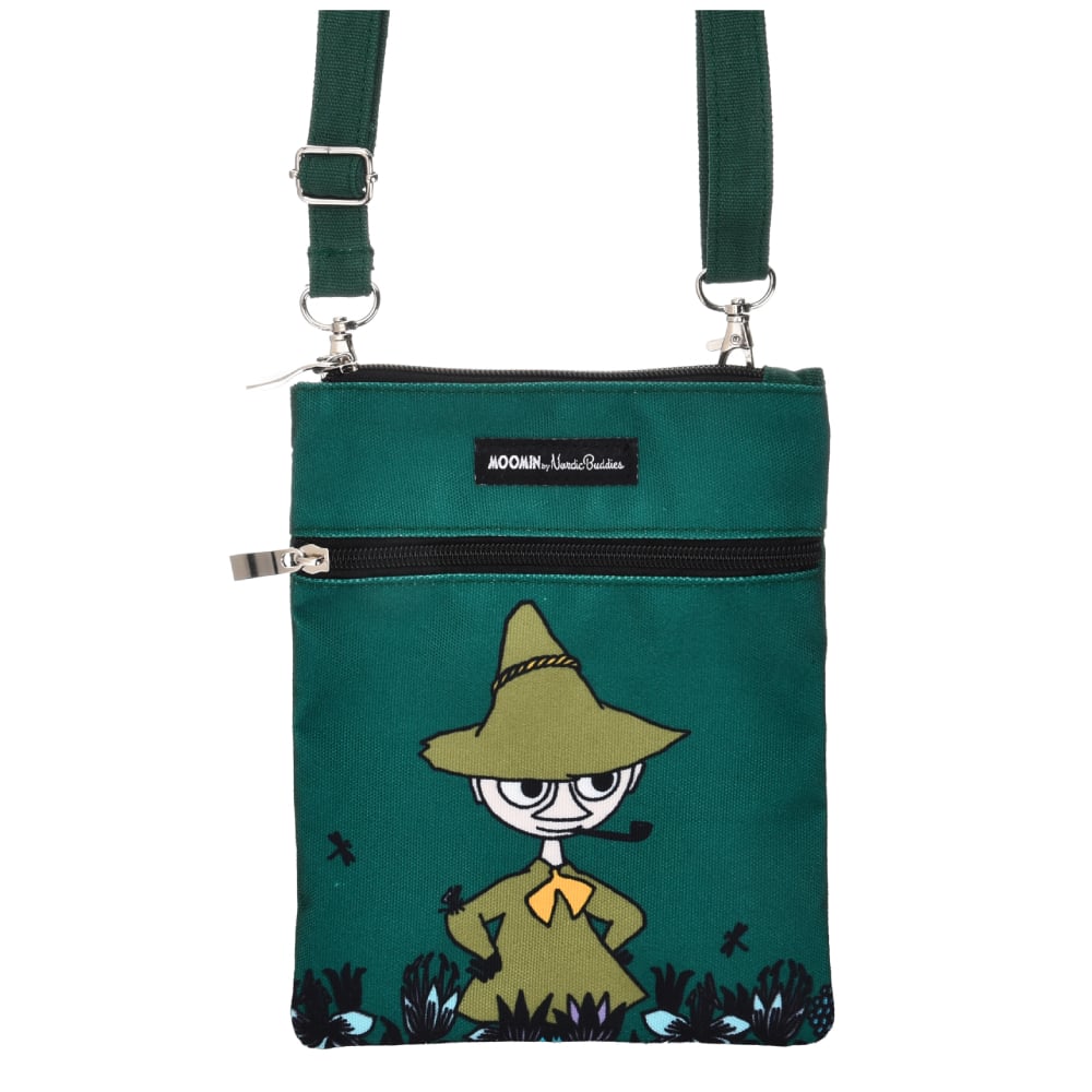 Snufkin Passport Bag Green - Nordicbuddies | Moomin Shop United States