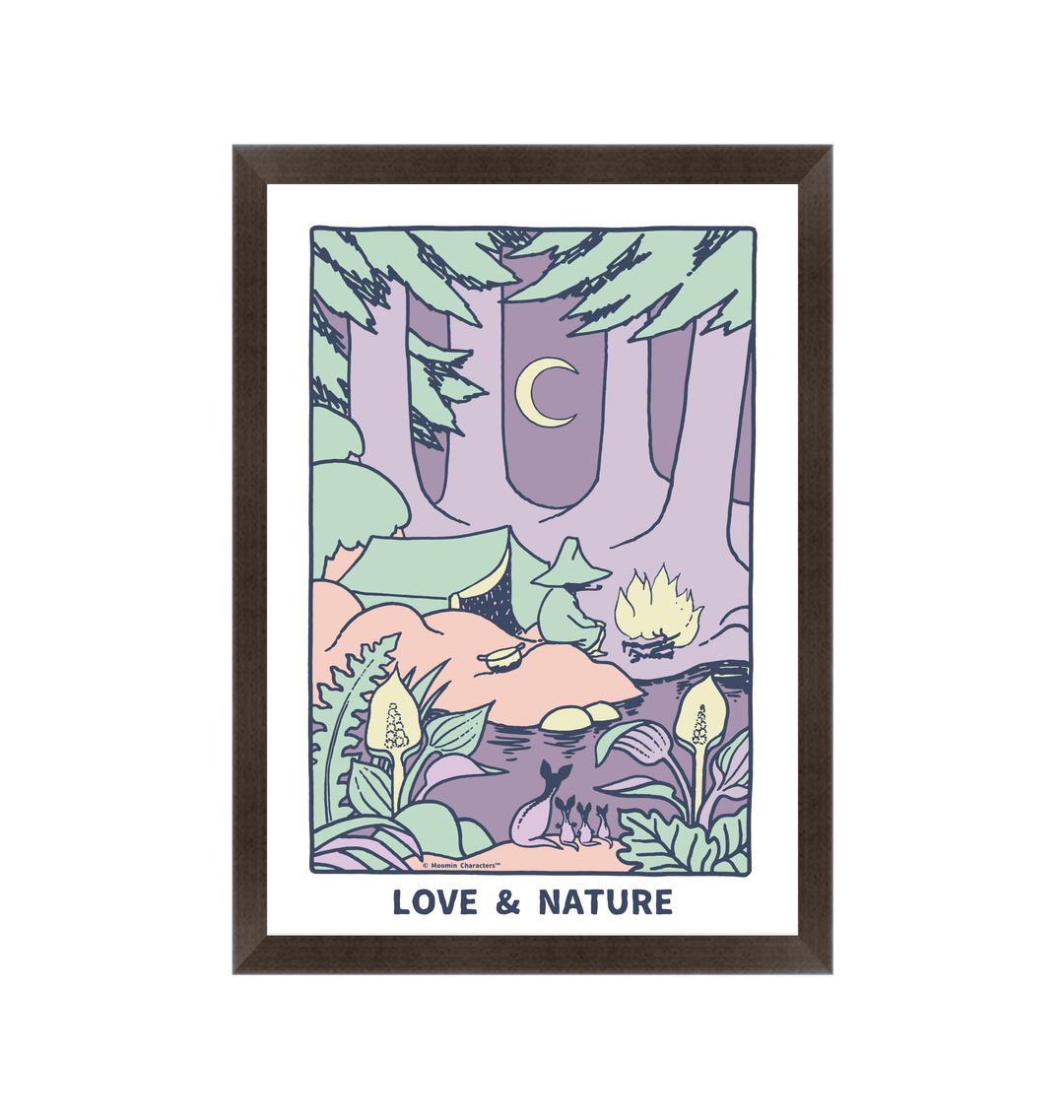 Black Frame Fine art print