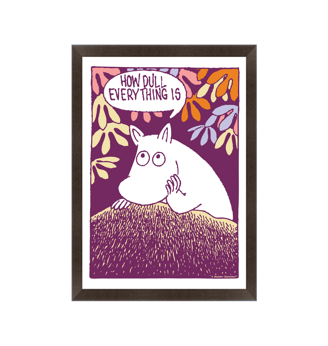 Black Frame Fine art print Front