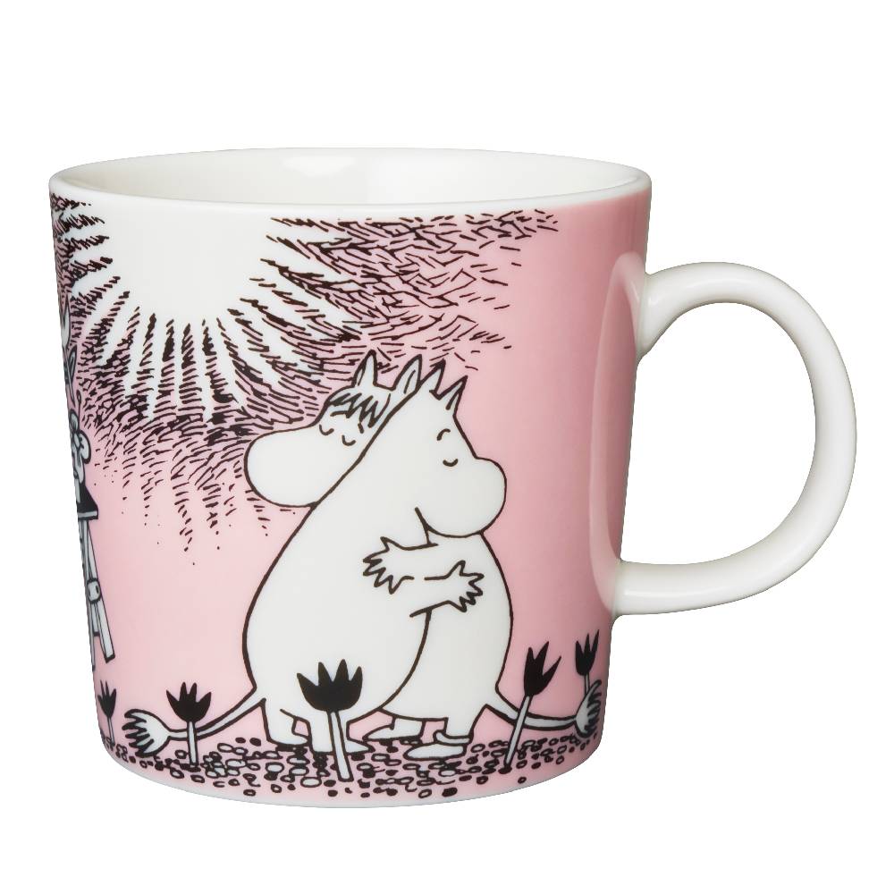 Moomin Mug Love 10 oz - Moomin Arabia