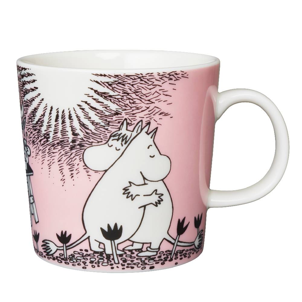 Moomintroll &amp; Snorkmaiden Love Mugs 10oz Bundle