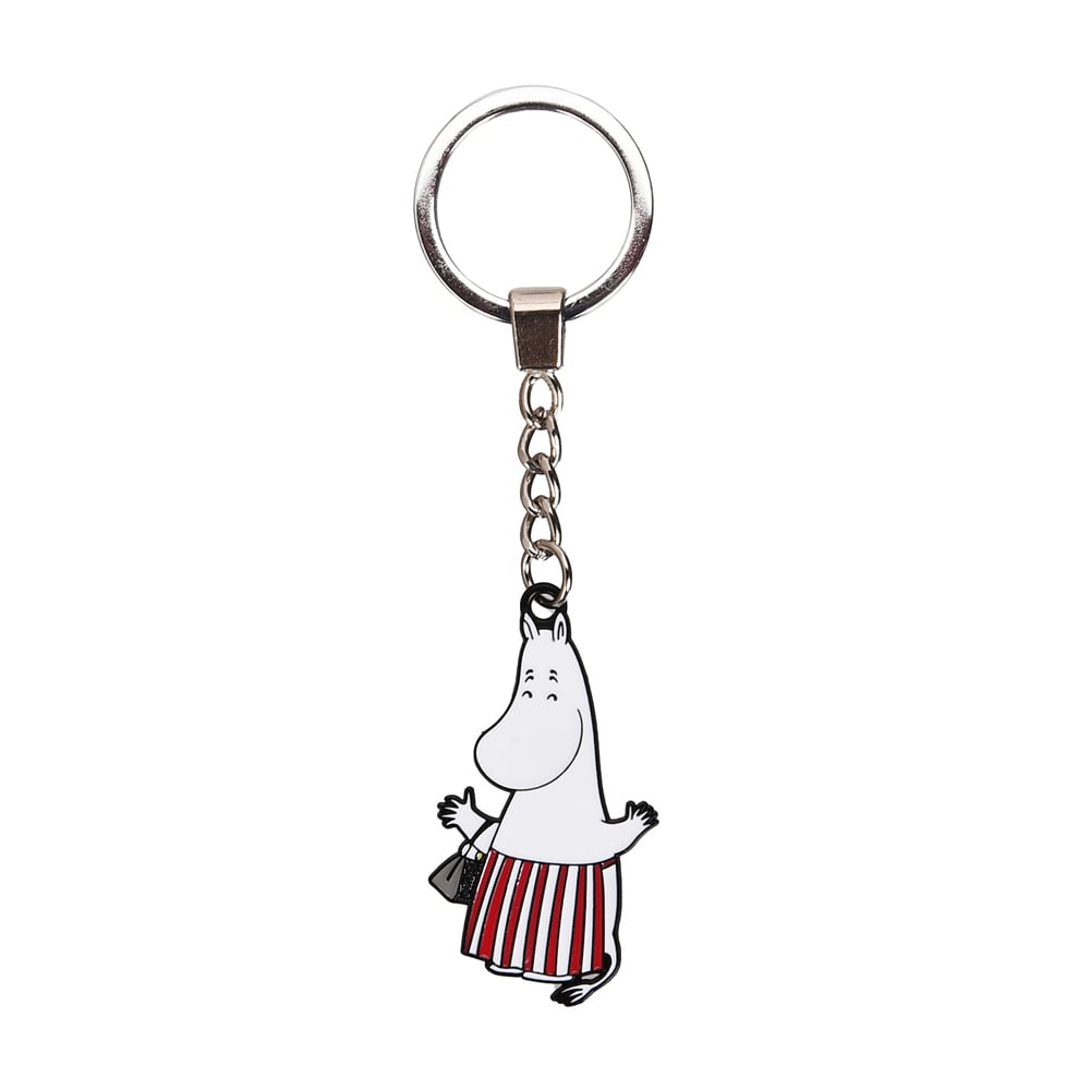 Moominmamma Happy Key Ring - Nordicbuddies