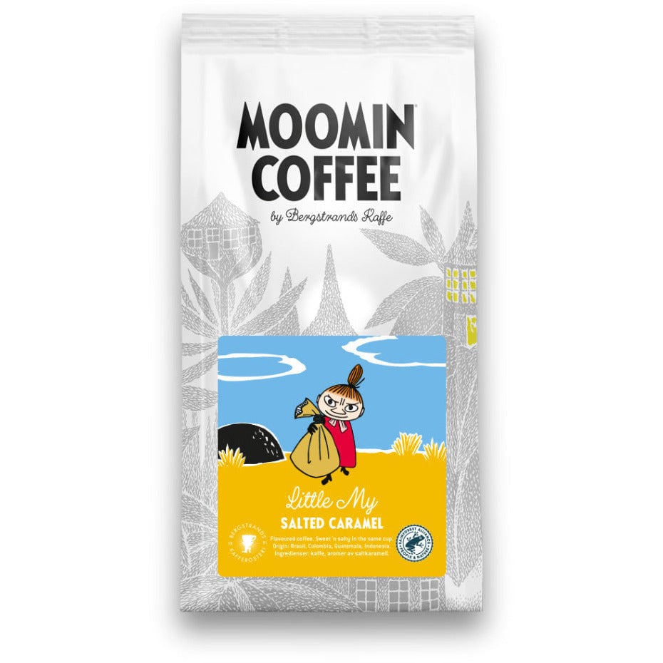 Little My Coffee Salted Caramel 0.55 lb - Bergstrands Kafferosteri