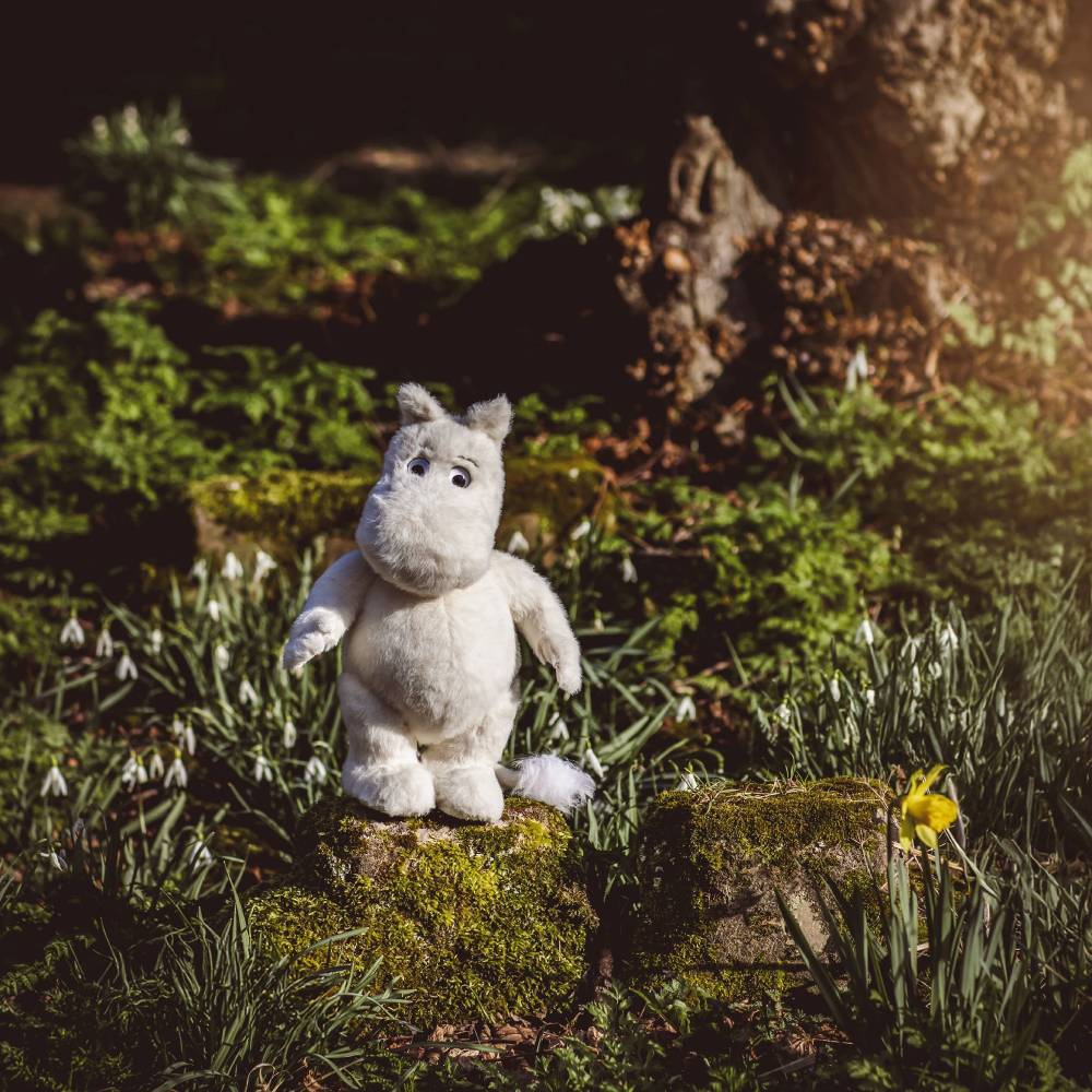 Moomintroll Decoration Plush Toy - Charlie Bears | Moomin Shop United States