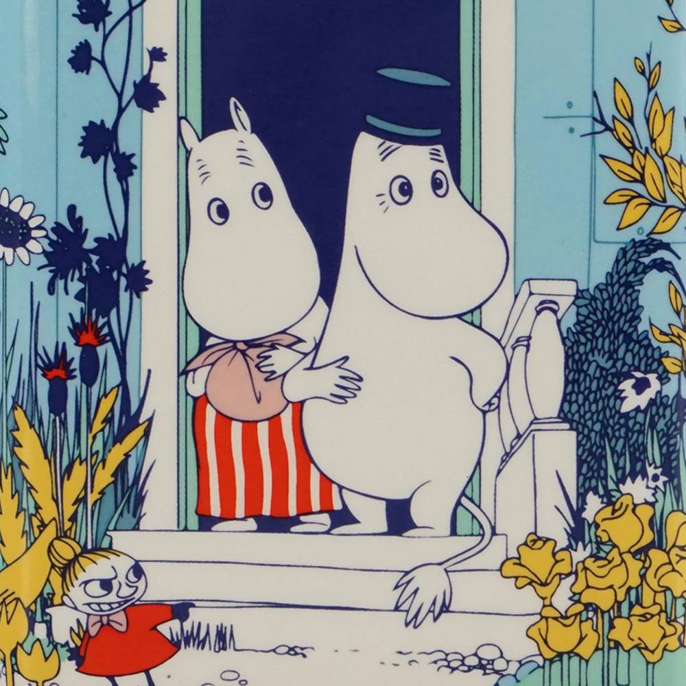 Moomin Riviera Flower Vase - Half Moon Bay