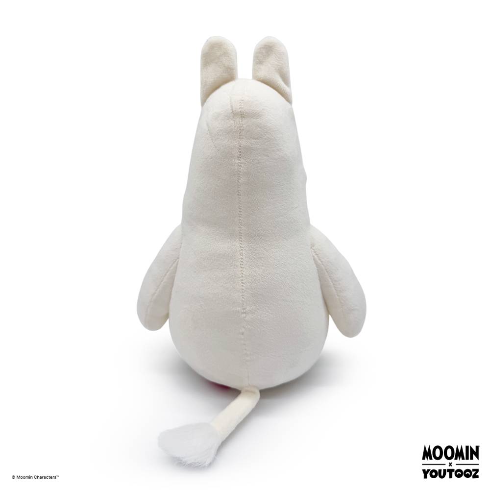 Moomintroll Sitting Plush Toy 9 in - Youtooz