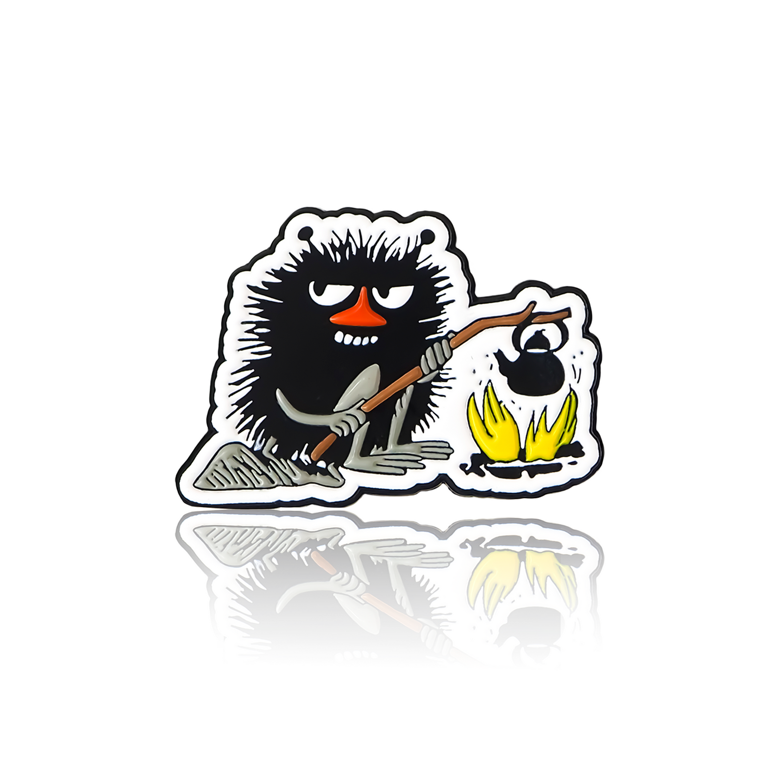 Moomin Pin Stinky's Campfire - Pinbox | Moomin Shop United States