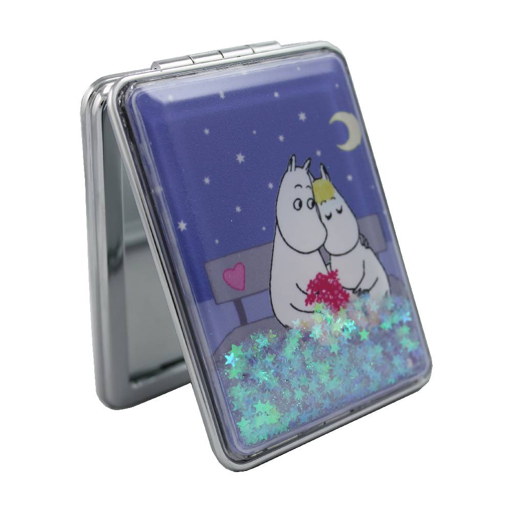 Moomin Glittering Mirror Box - TMF-Trade | Moomin Shop United States