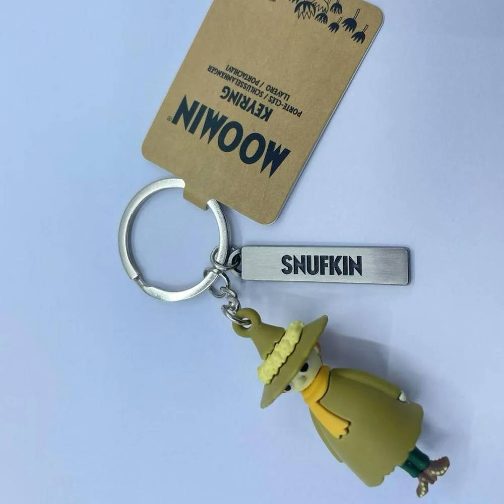 Snufkin 3D Keyring - Half Moon Bay | Moomin Shop United States