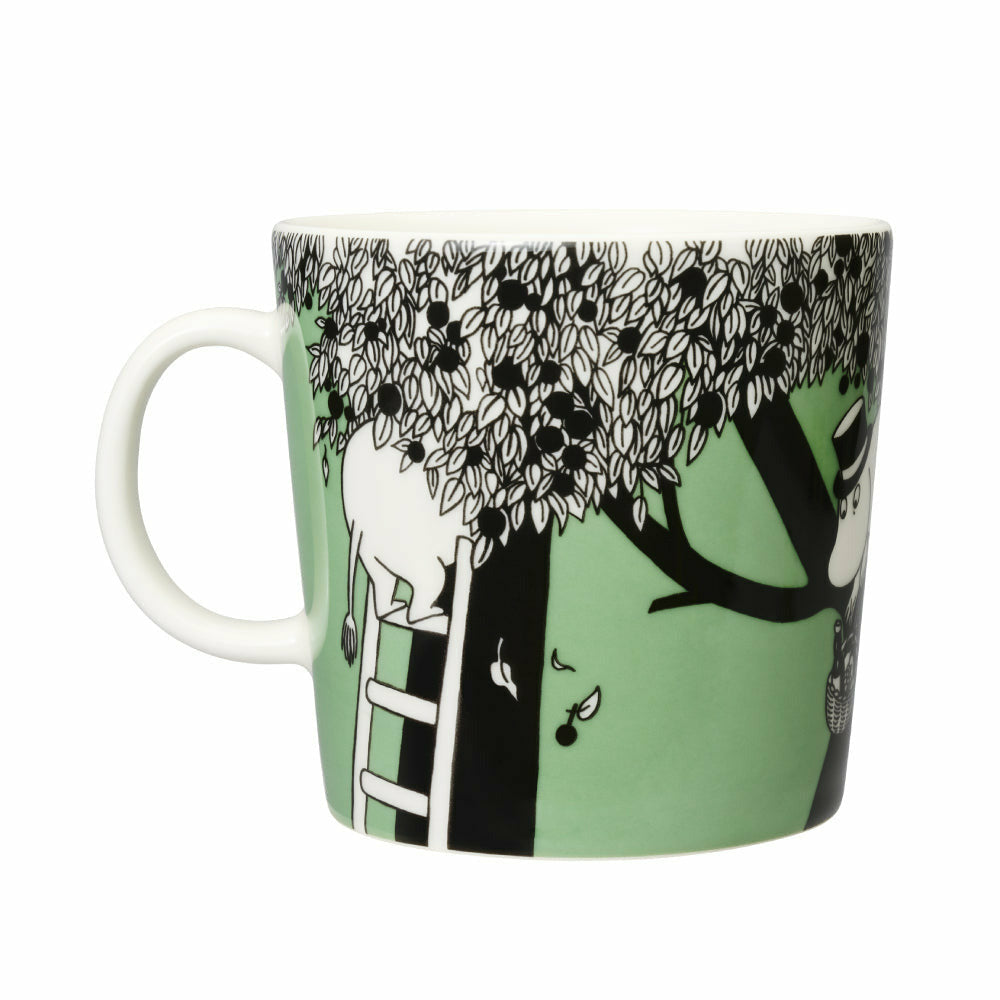 Moomin Green Mug 0,4L - The Official Moomin Shop