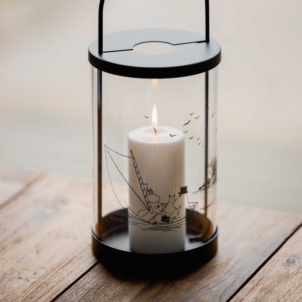 Moomin Sailors Lantern 9.8 in - Muurla