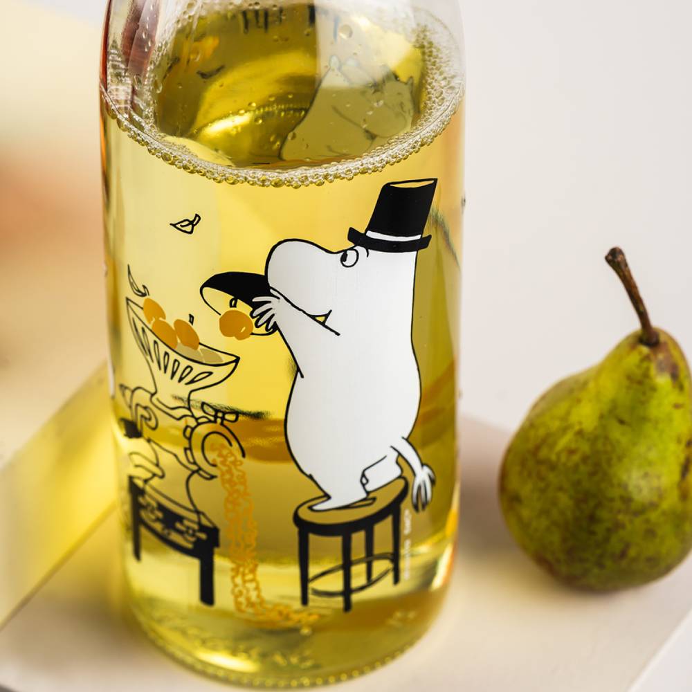 Moomin Fruits Glass Bottle 34 oz - Muurla | Moomin Shop United States