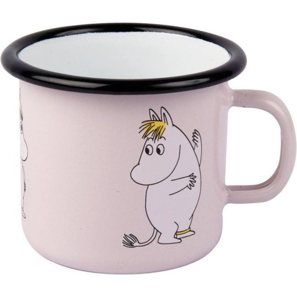 Snorkmaiden Retro Mug 2,5dl Pink - The Official Moomin Shop