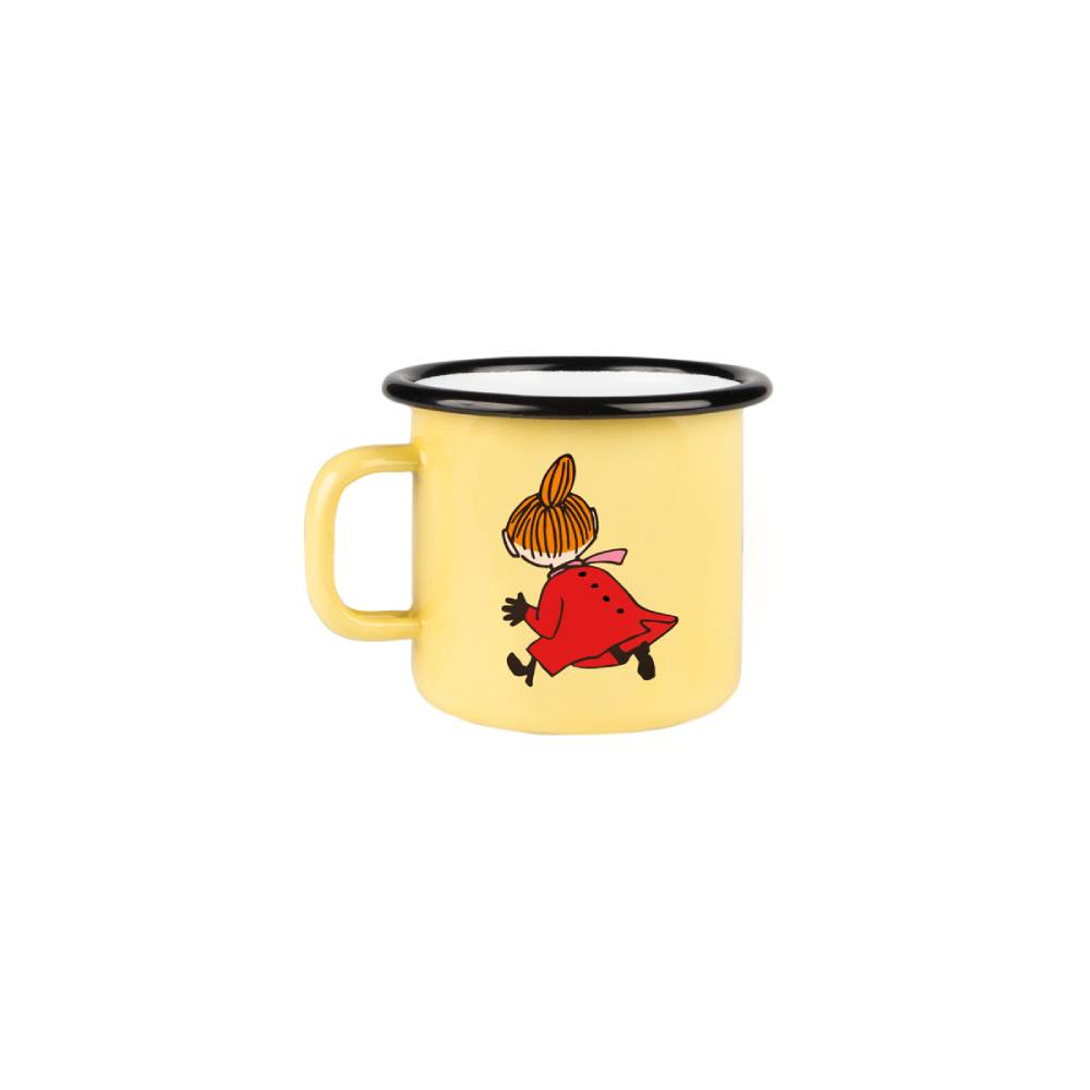 Moomin Enamel Mug Little My 8.5 oz - Muurla