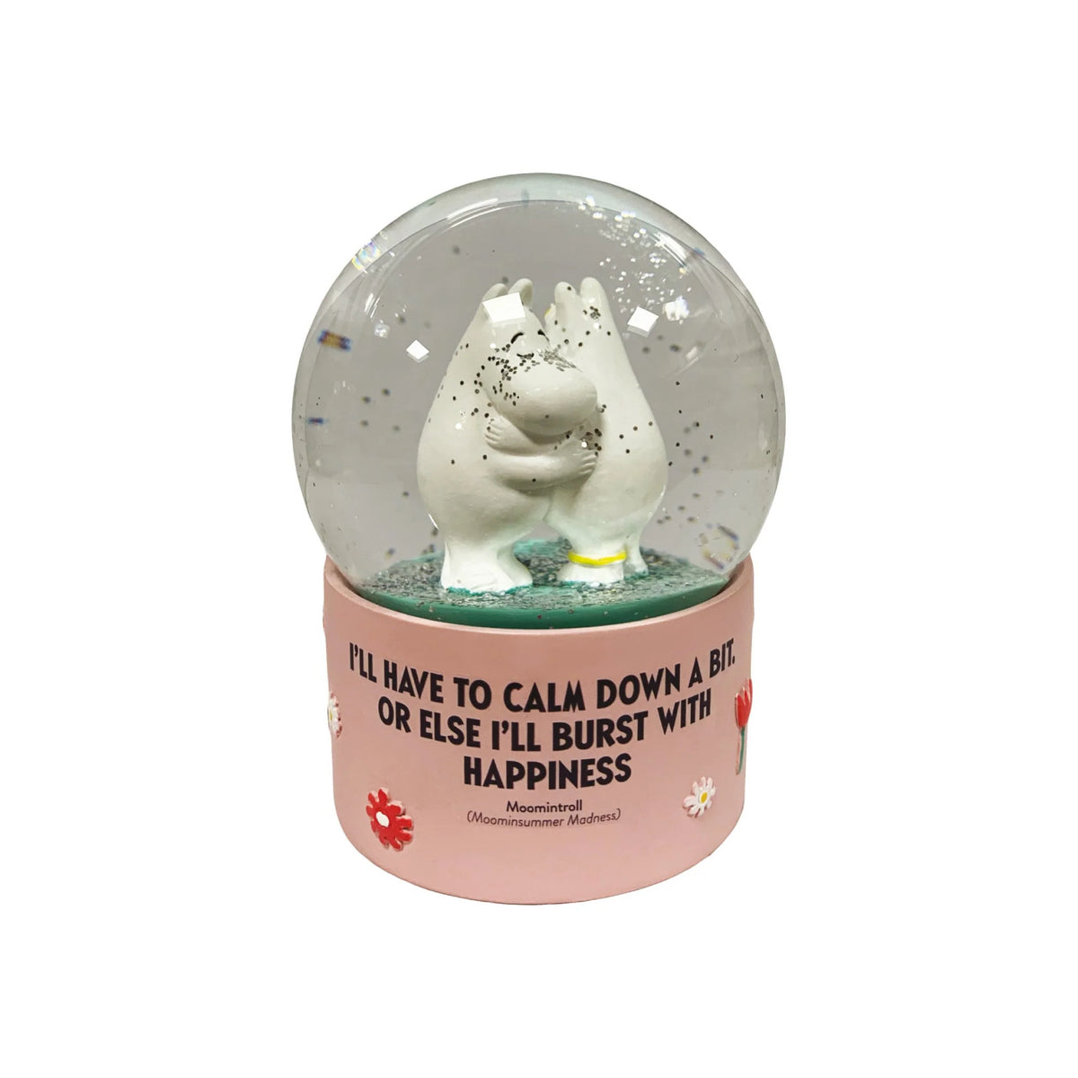 Moomin Snow Globe Happiness - Half Moon Bay | Moomin Shop US