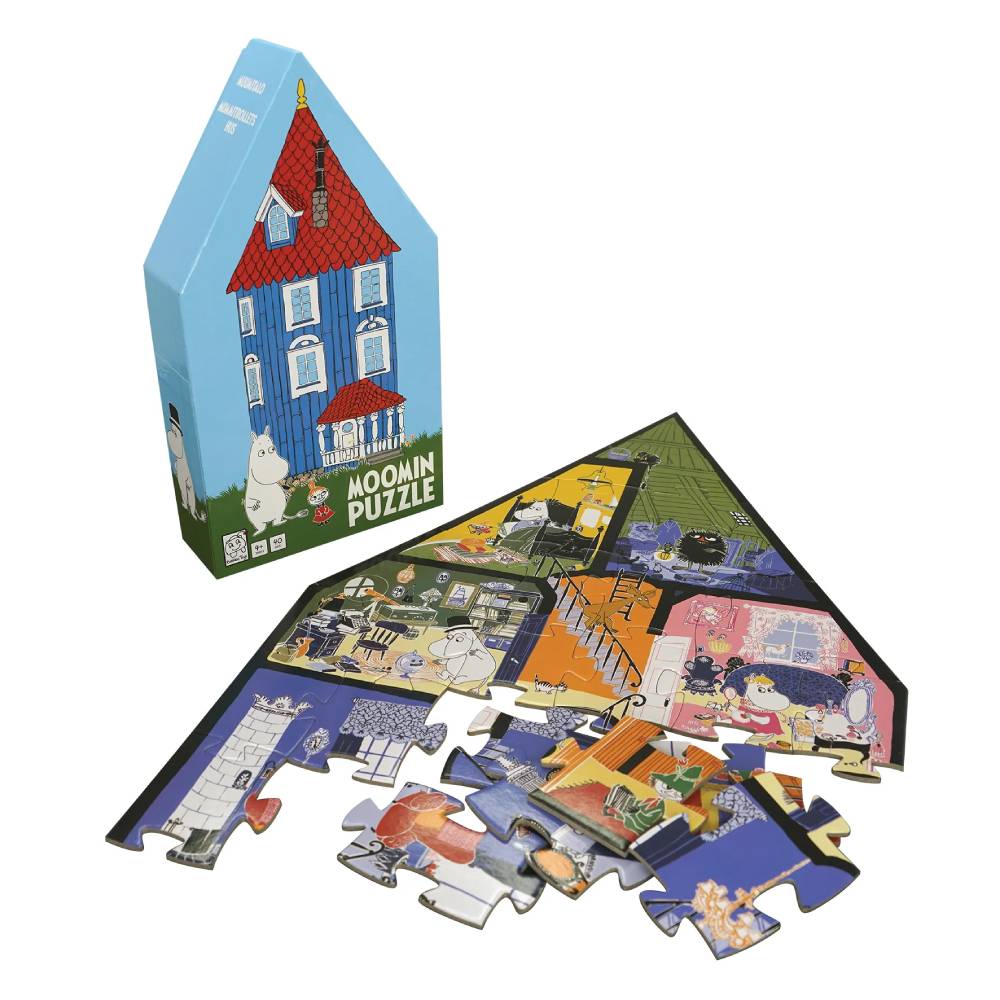 Moominhouse Puzzle - Barbo Toys | Moomin Shop US