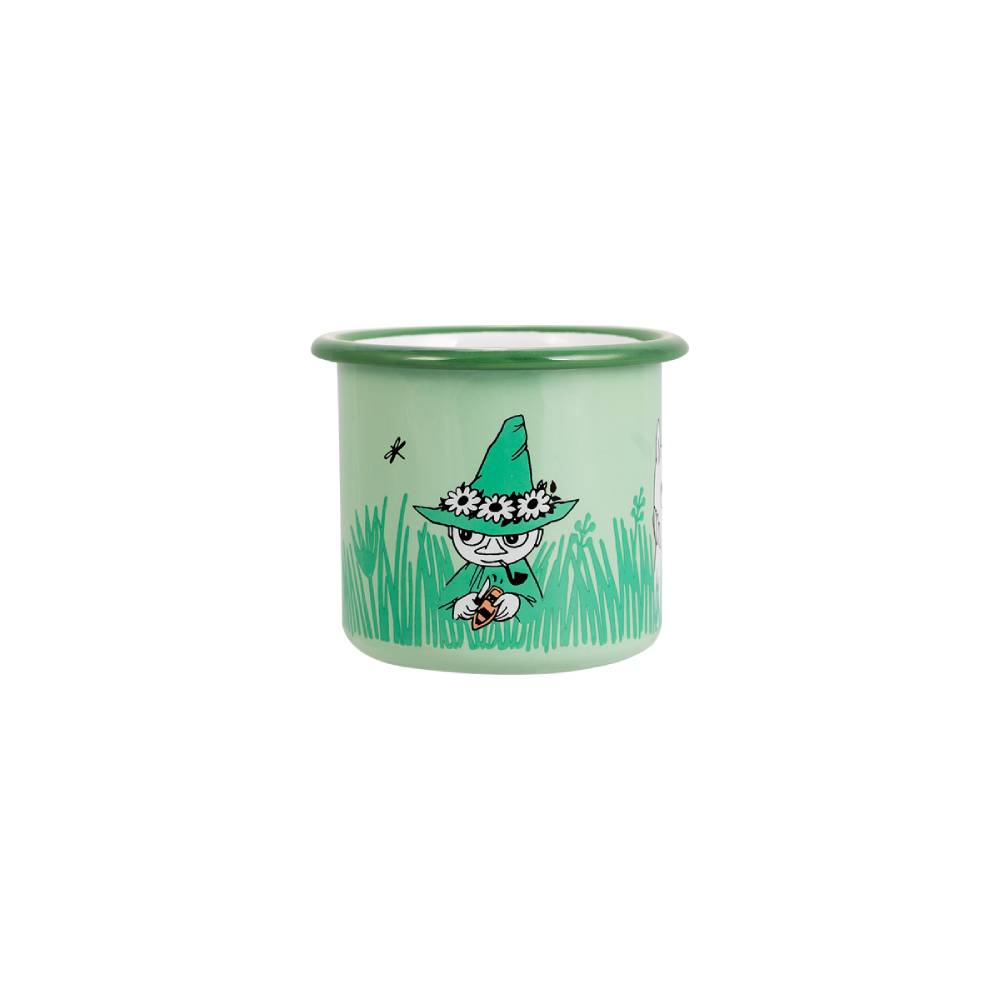 Moomin Friends Mug 8.5oz Green - Muurla